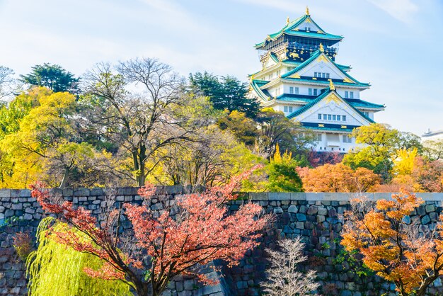 Osaka castle