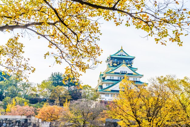 Osaka castle