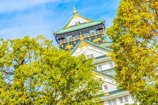 Osaka castle