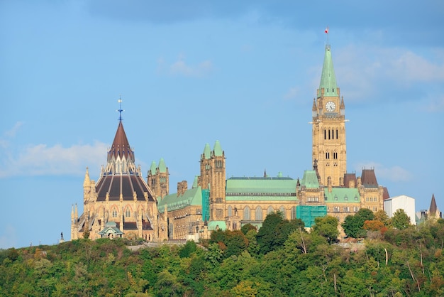 Foto gratuita edifici storici di ottawa