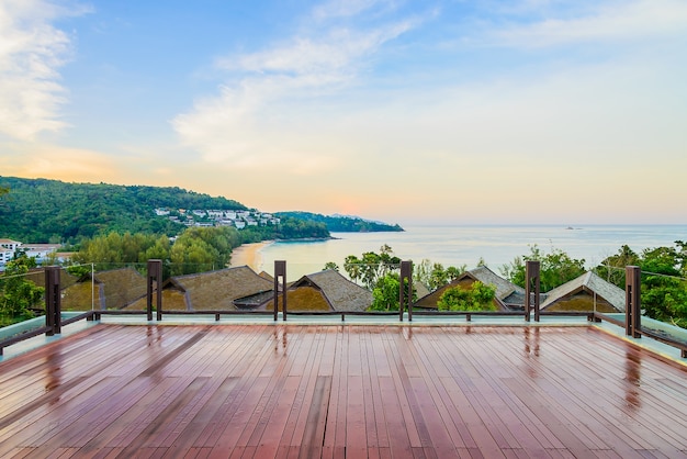 Outdoor balcony