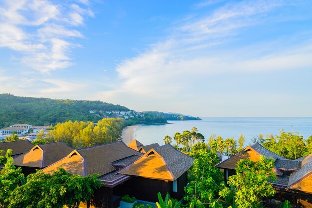 Outdoor balcony