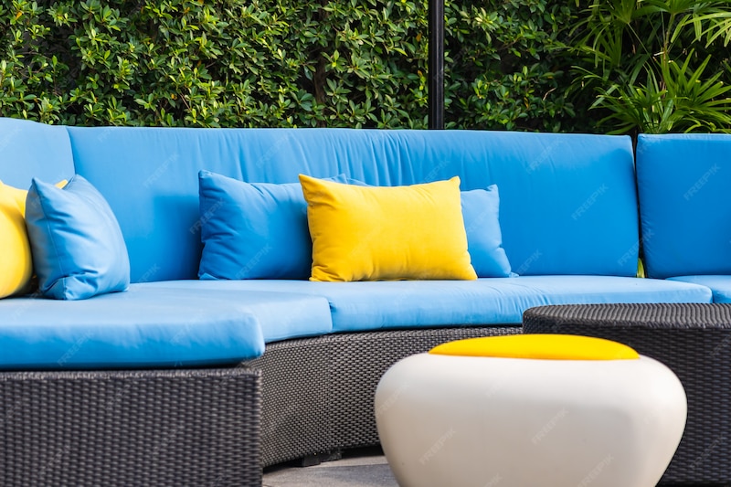 outdoor weatherproof cushions