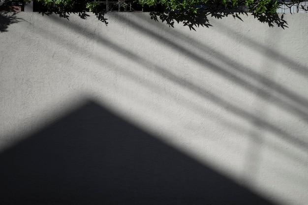 Free photo outdoors abstract shadow in daytime