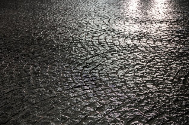 Outdoors cobblestone texture