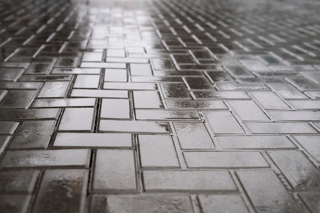 Outdoors cobblestone texture