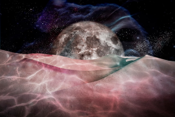 Free Photo outer space background