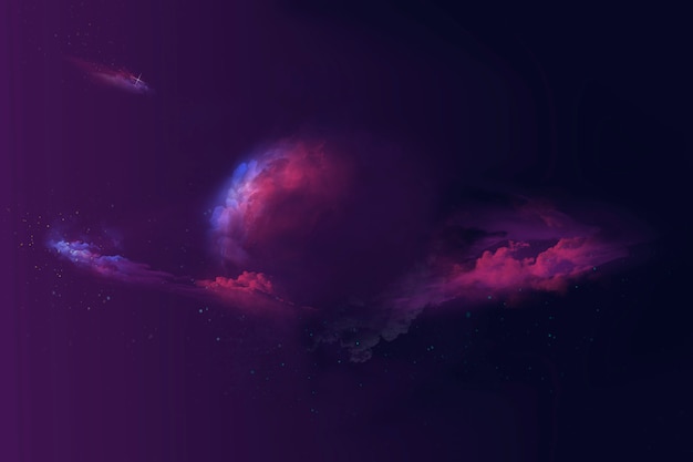 Outer space background