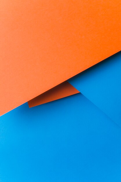 An overhead view of abstract paper background