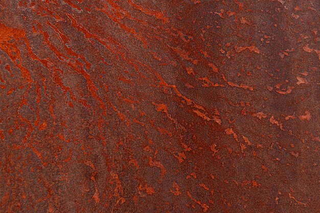 Oxide steel textured background