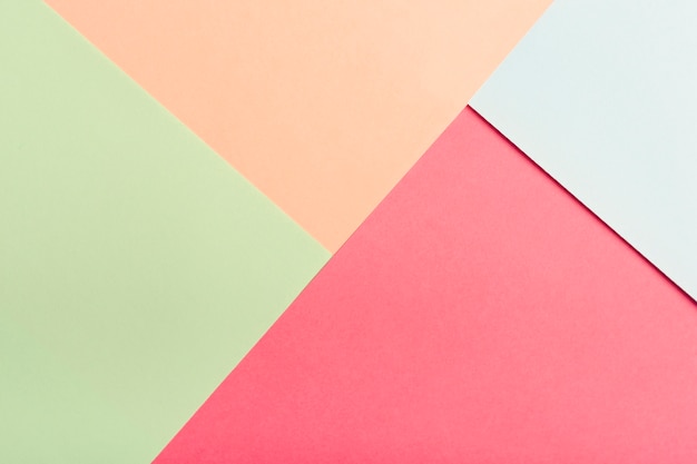 Pack of pastel cardboard sheets