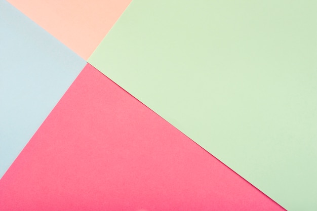 Pack of pastel cardboard sheets