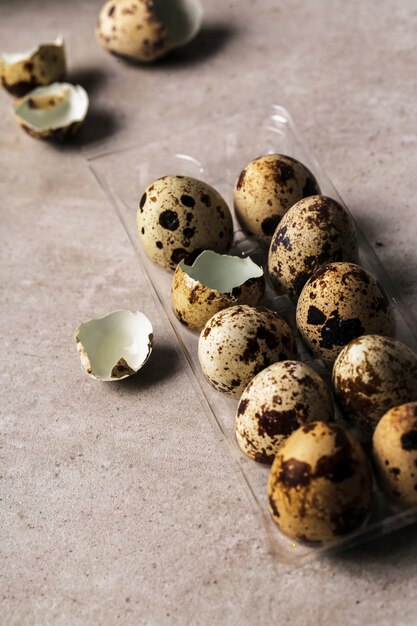 pack of Quail eggs