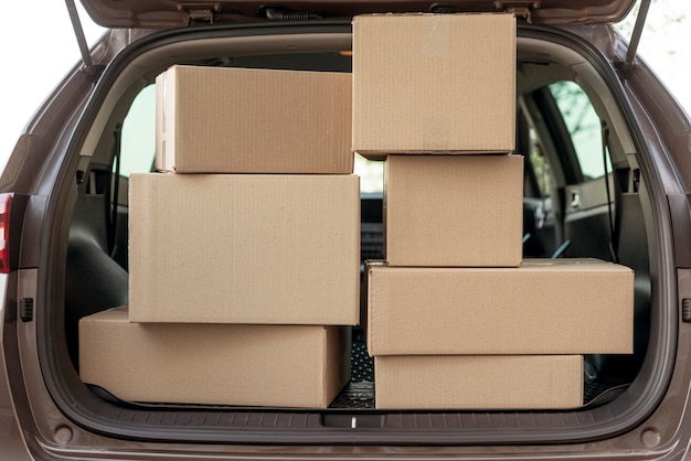 Packages arrangement in trunk