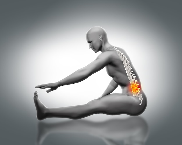 Pain in the lumbar