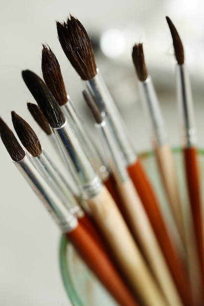 Paint brushes