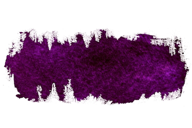 Paint purple strokes brush stroke color texture with space for your own text