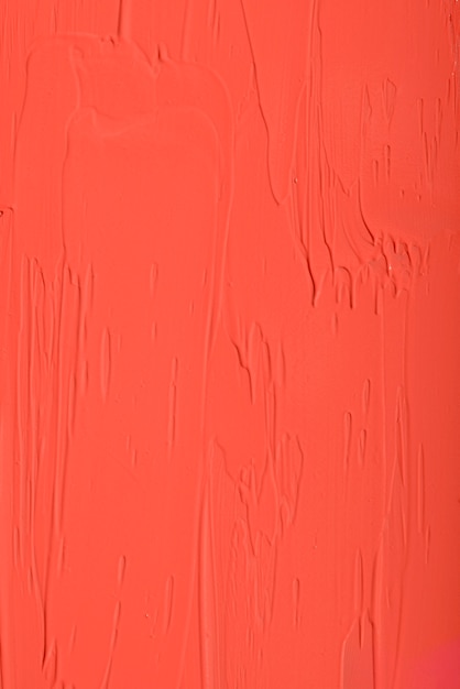 Free photo paint texture on coral background