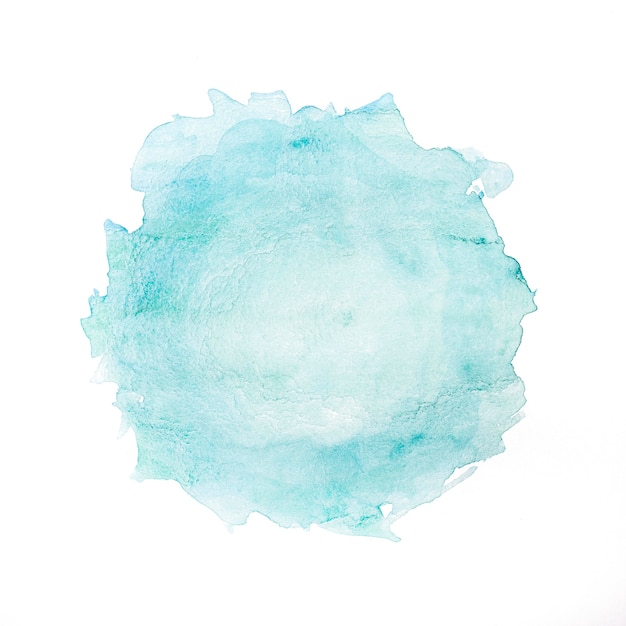 Painted abstract surface in watercolor