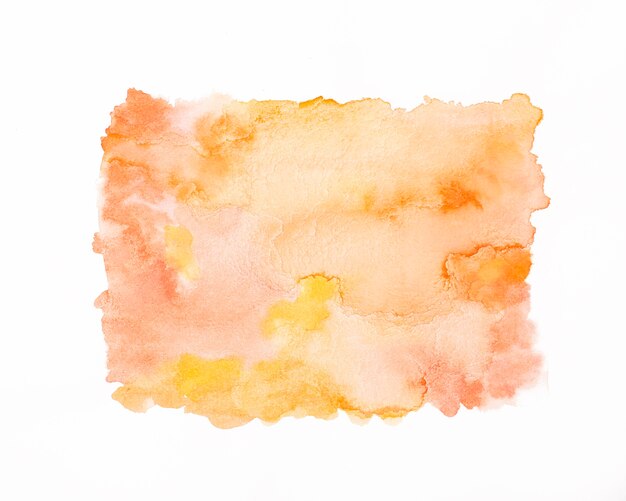 Painted abstract surface in watercolor