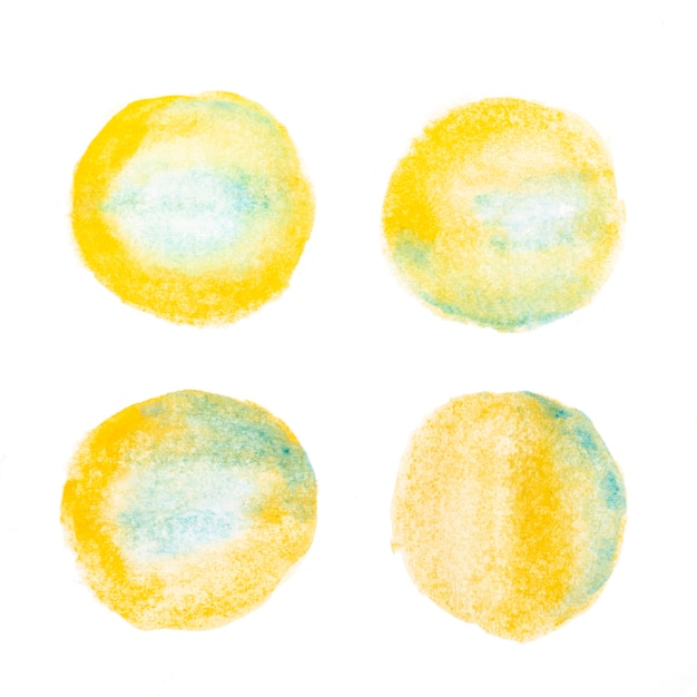 Free photo painted abstract surface in watercolor