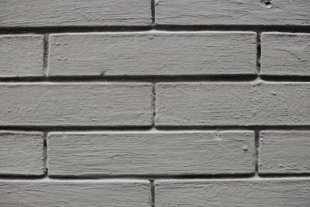 Free photo painted brick wall texture
