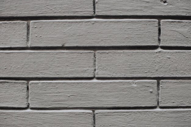 Painted brick wall texture