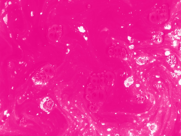 Dipinto di acqua rosa brillante