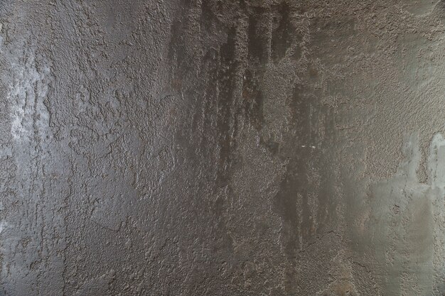 Painted rough concrete wall surface