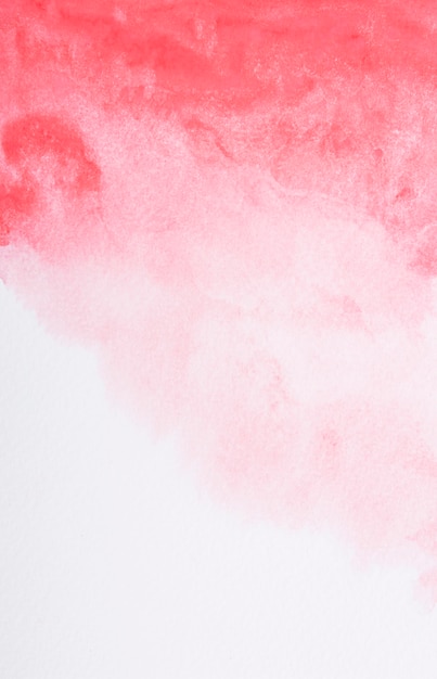 Painted surface with abstract watercolor
