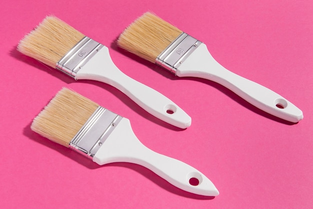 Painting brush set