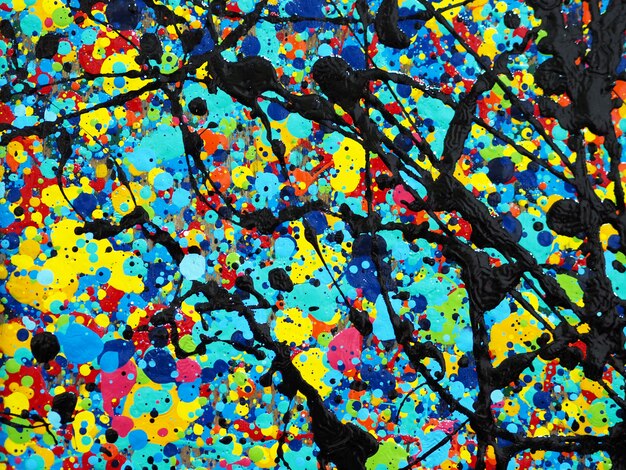 カラフルな絵を描くテクスチャ 抽象的な背景の明るい色の芸術的なしぶき プレミアム写真 カラフルな絵を描くテクスチャ 抽象的な背景の明るい色の芸術的なしぶき プレミアム写真