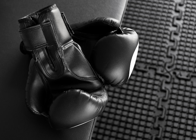 Бесплатное фото Пара перчаток для бокса