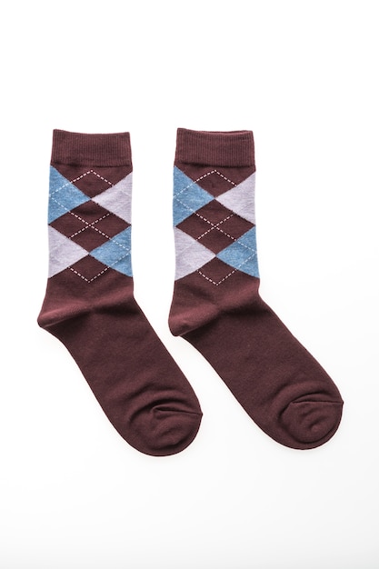 Free photo pair of socks