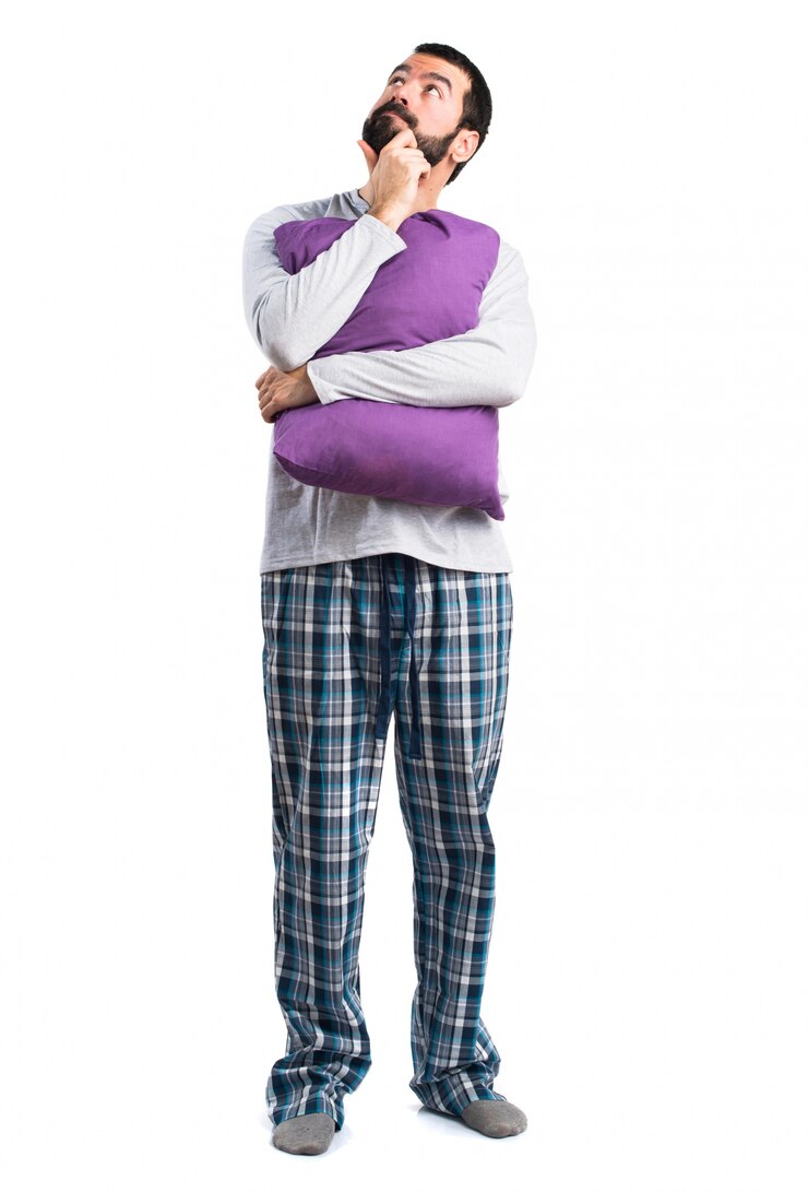 Free Photo pajamas solution relax person wake