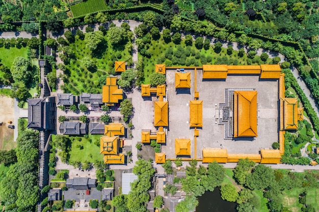 The palace in china