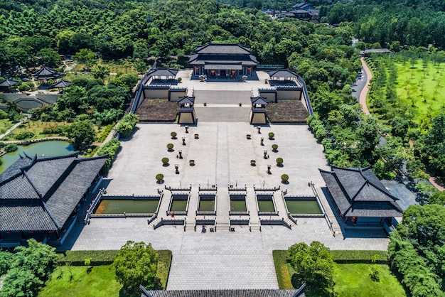 The palace in china