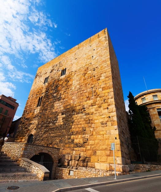 Palace of Pretori Roma. Tarragona