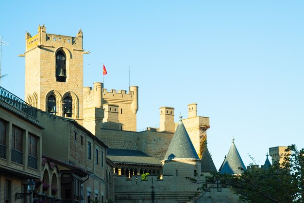 Palacio Real de Olite. Наварра