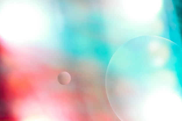 pale cold and warm abstract colors
