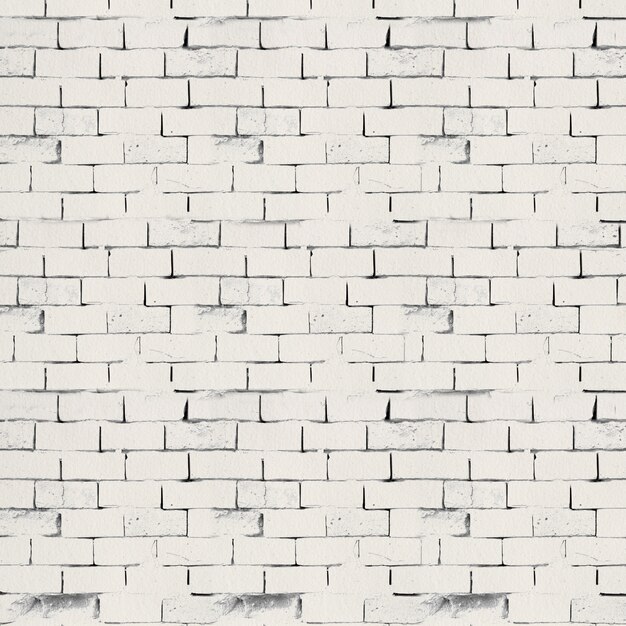 Pale gray brick wall template