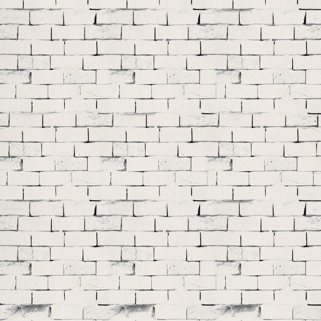 Pale gray brick wall template