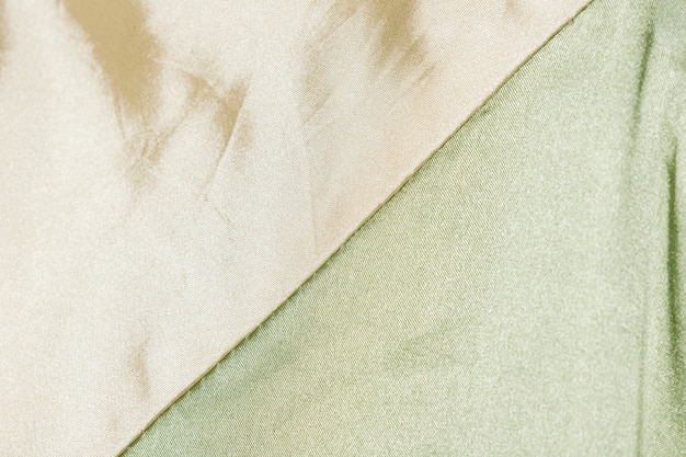 Free photo pale silk fabric close-up