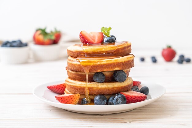 パンケーキ 画像 無料のベクター ストックフォト Psd