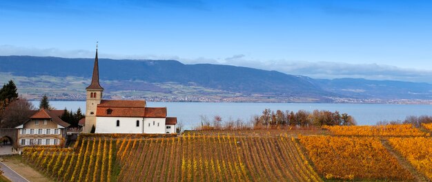 Panoramic church