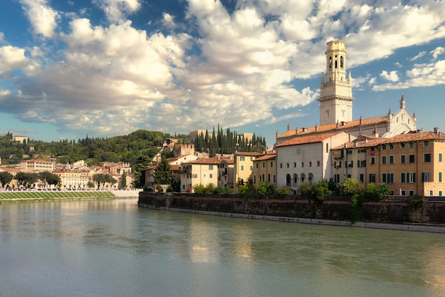 panoramic city tour verona