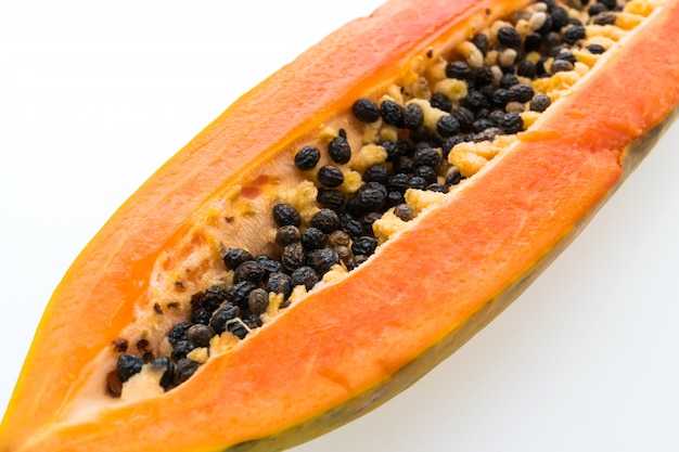 Free photo papaya fruit