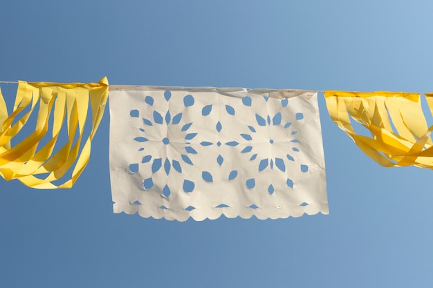 Decorazioni per feste di papel picado