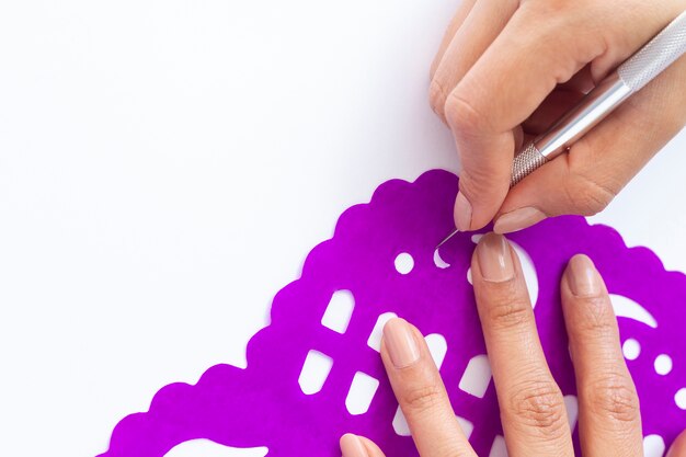 Decorazioni per feste di Papel picado