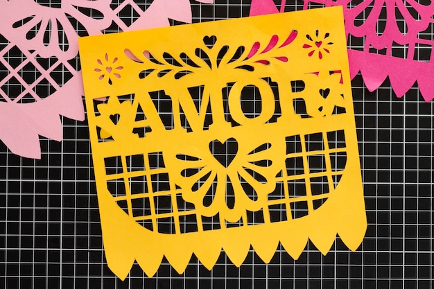 Papel picado party decorations